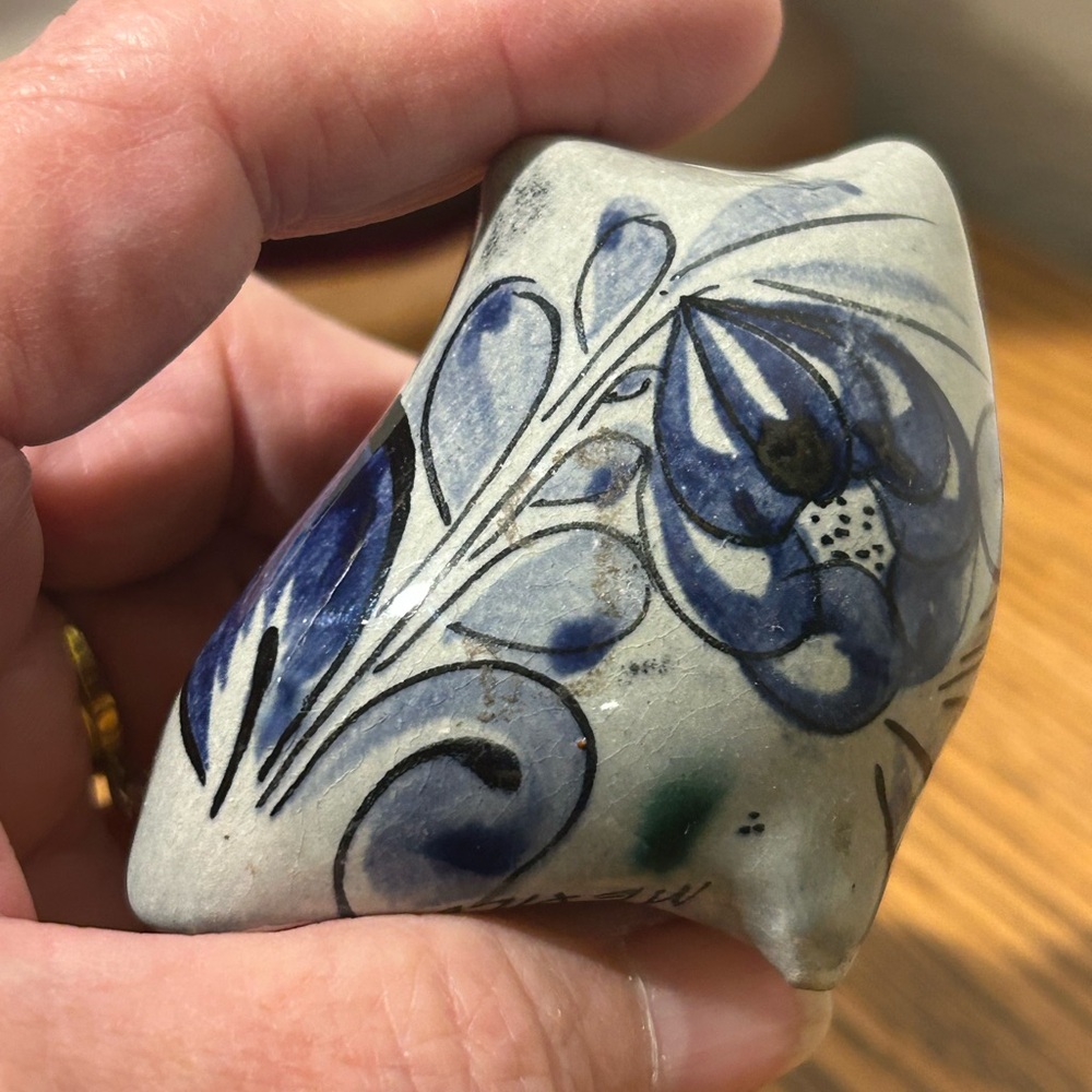 Tonala Owl Folk Art Pottery - Picture 4 of 8